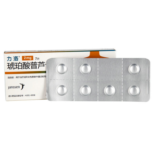 力洛（琥珀酸普芦卡必利片）