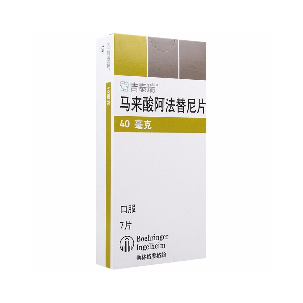 吉泰瑞(马来酸阿法替尼片)
