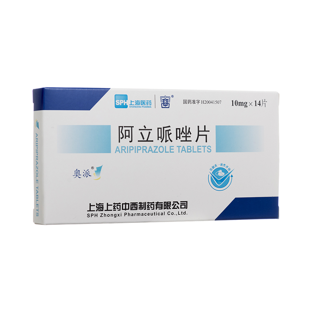 奥派(阿立哌唑片)