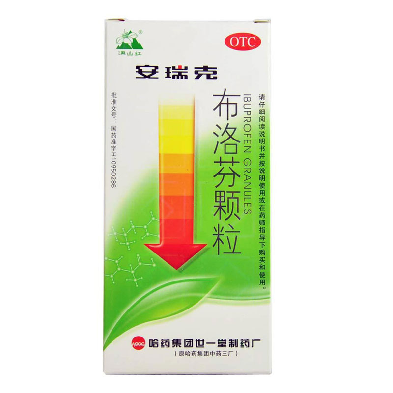 安瑞克（布洛芬颗粒） 图 2
