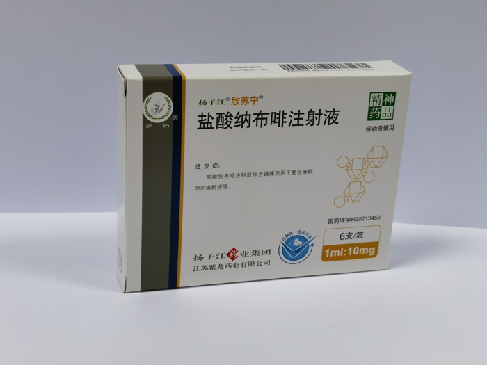 瑞静(盐酸纳布啡注射液)