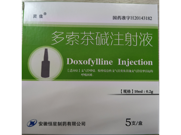 索霁（多索茶碱注射液）